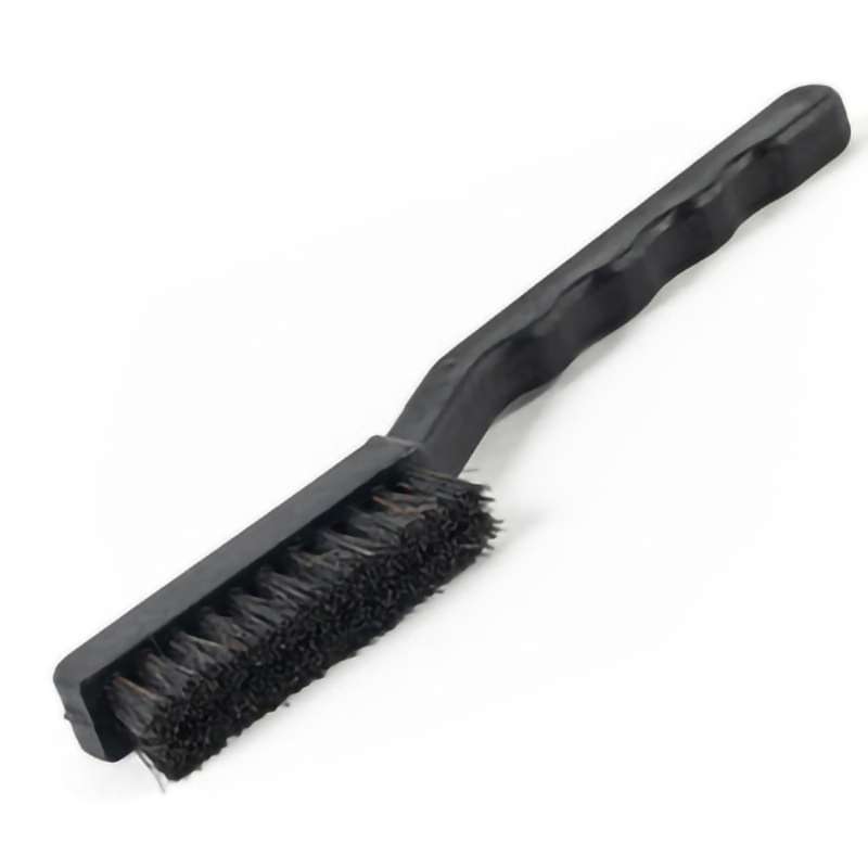 ESD Safe Tooth Brush Style Brush, Conductive Bristles, Polypropylene, 7in OAL